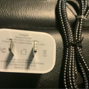 Shenzhen OFS Power Adapter with USB Cable